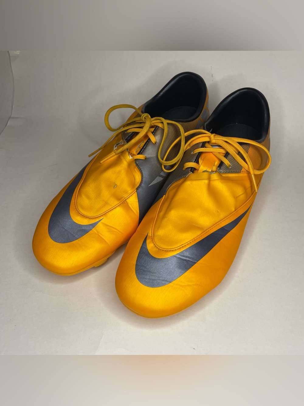 Rare Nike Mercurial Vapor Glide II FG US 12/UK 11 Soccer Cleats Football Active